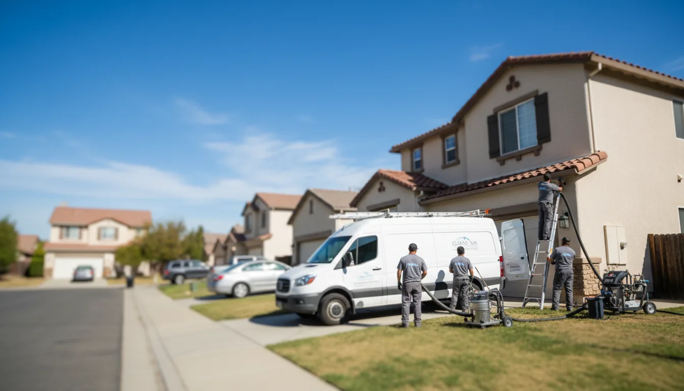 Air Duct Cleaning in Evans, CO near me